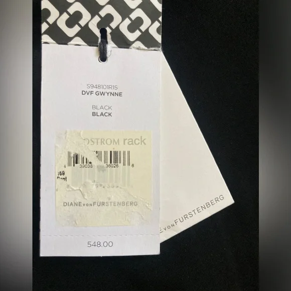 Diane von Furstenberg Gwynne Jumpsuit Size 4 - Picture 16 of 16